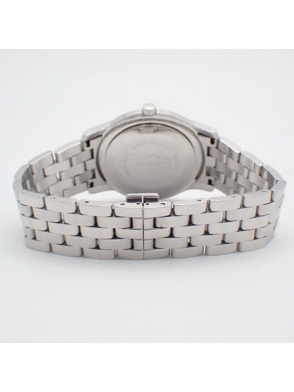 Gucci Quartz Watch Black Dial Ssstrap